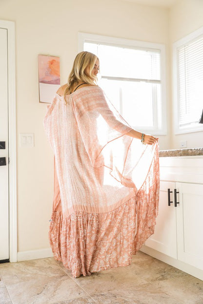 Paisley Tapestry Kimono