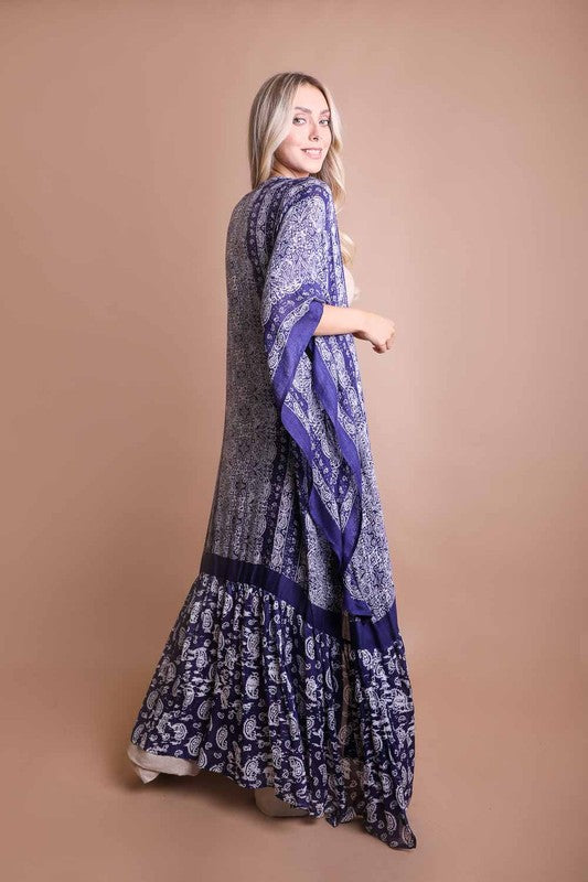 Paisley Tapestry Kimono