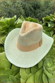 Braided Straw Cowboy Hat
