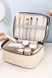 Double Layer Cosmetic Bag