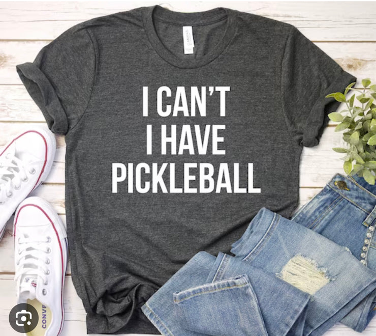 Pickle Ball Tee