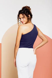One Shoulder Tank