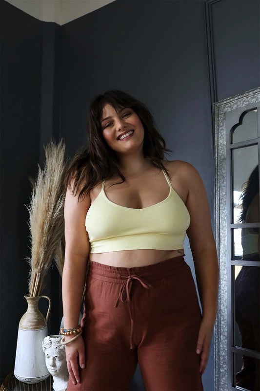 Dream Catcher Tattoo Bralette  Plus