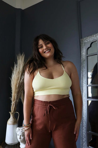 Dream Catcher Tattoo Bralette  Plus