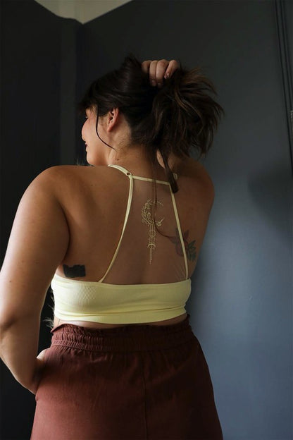 Dream Catcher Tattoo Bralette  Plus