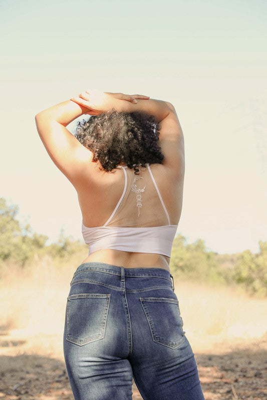 Dream Catcher Tattoo Bralette  Plus