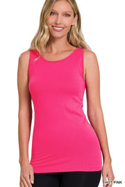 Scoop Neck Seamless Tank