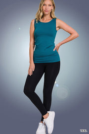 Scoop Neck Seamless Tank