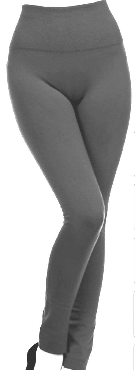 High Waist Fleece Lined Legging. ONE SIZE